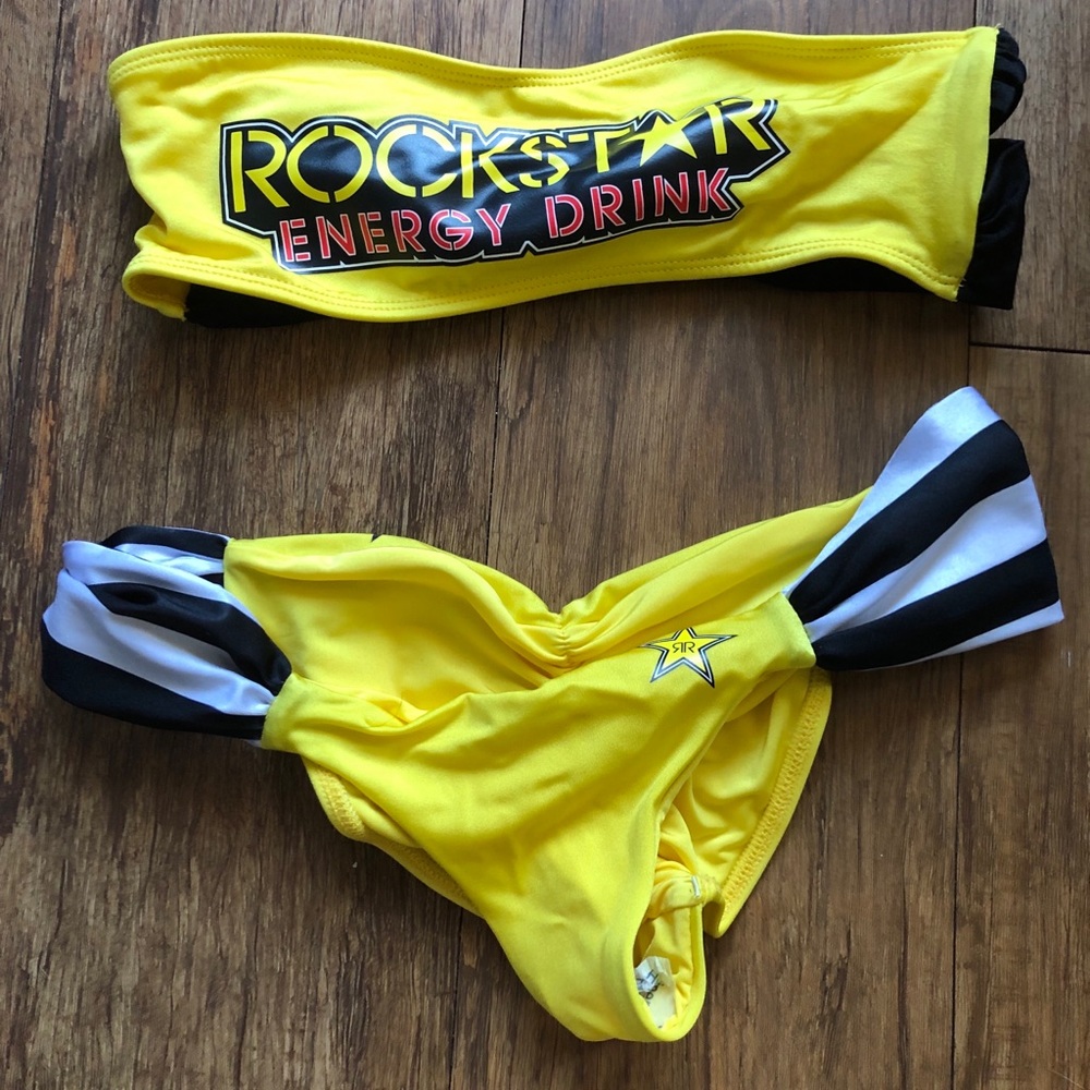 Rockstar Energy bikini